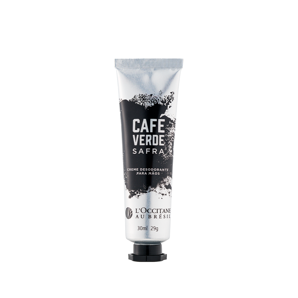 [BROBVS100702] Café Verde Safra Creme Desodorante para as Mãos 30ml