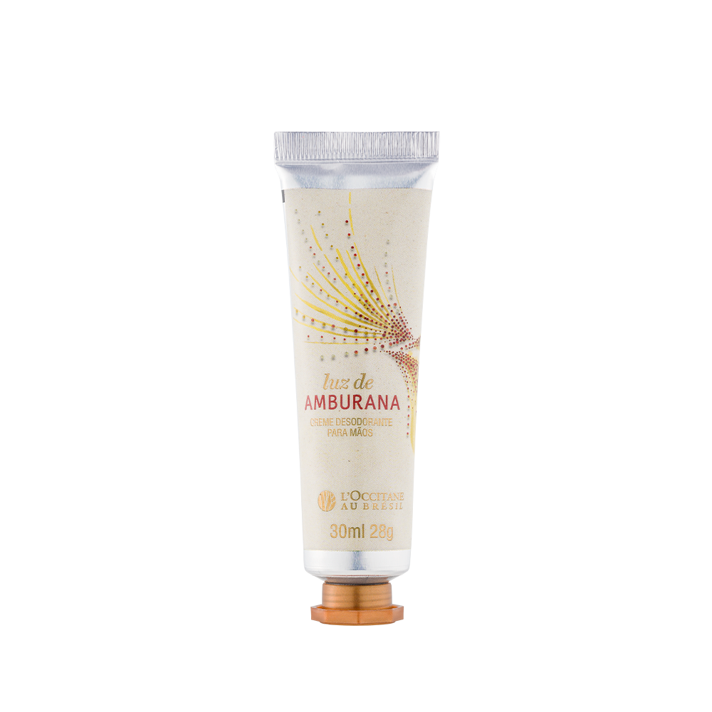 [BROBVS100698] Creme desodorante para Mãos Luz de Amburana 30mL