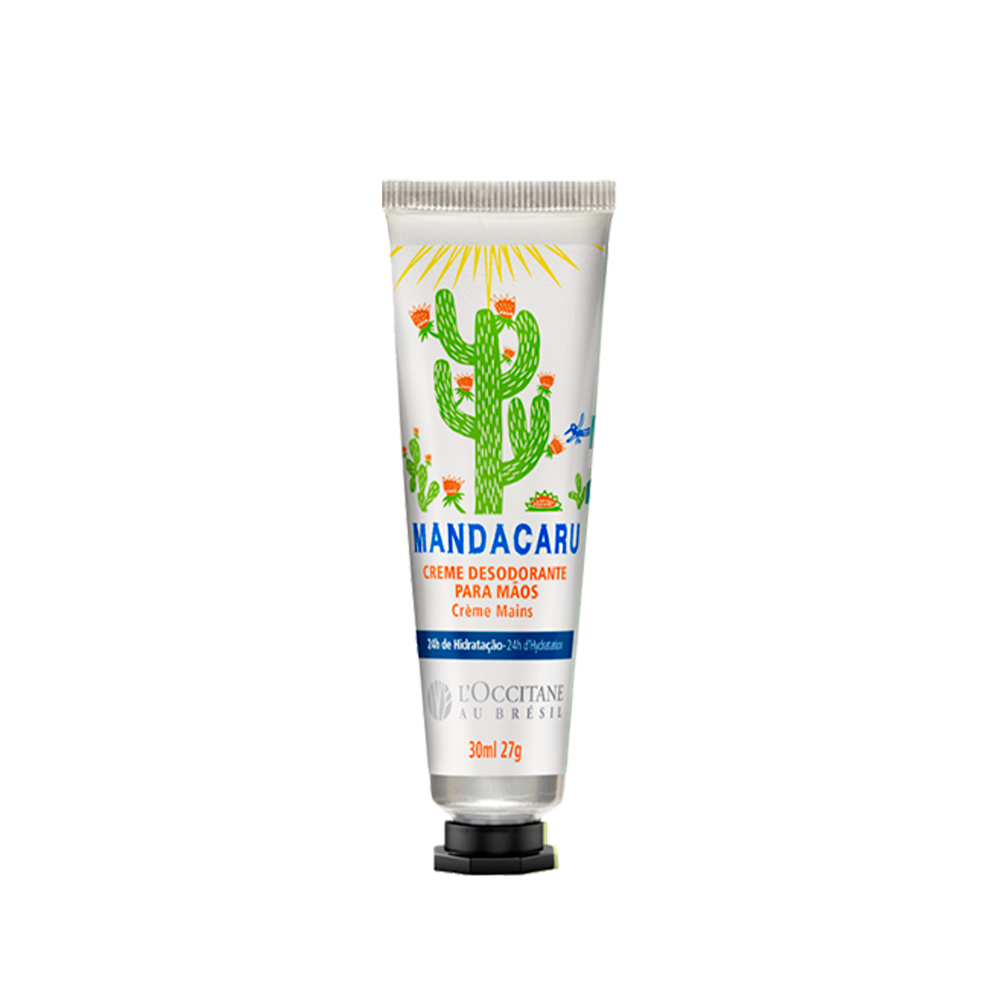Creme Desodorante para Mãos Mandacaru 30ml
