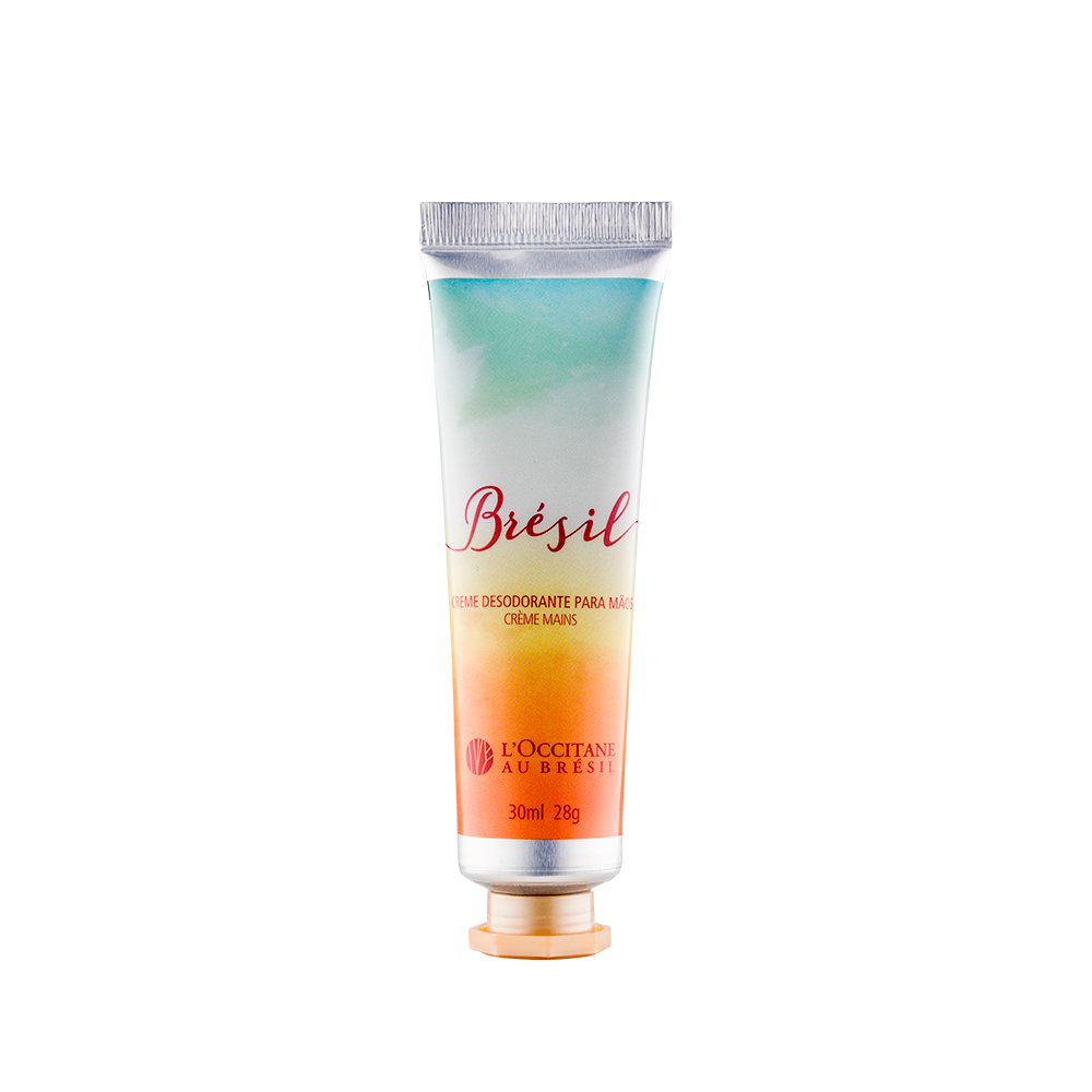 [BROBVS100554] Creme Desodorante para Mãos Brésil 30ml