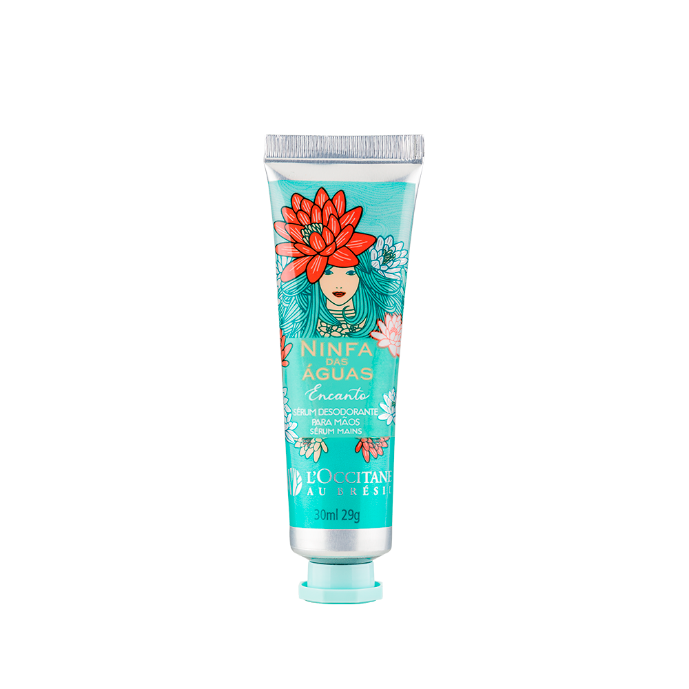Sérum Desodorante para Mãos Ninfa das Águas Encanto 30ml
