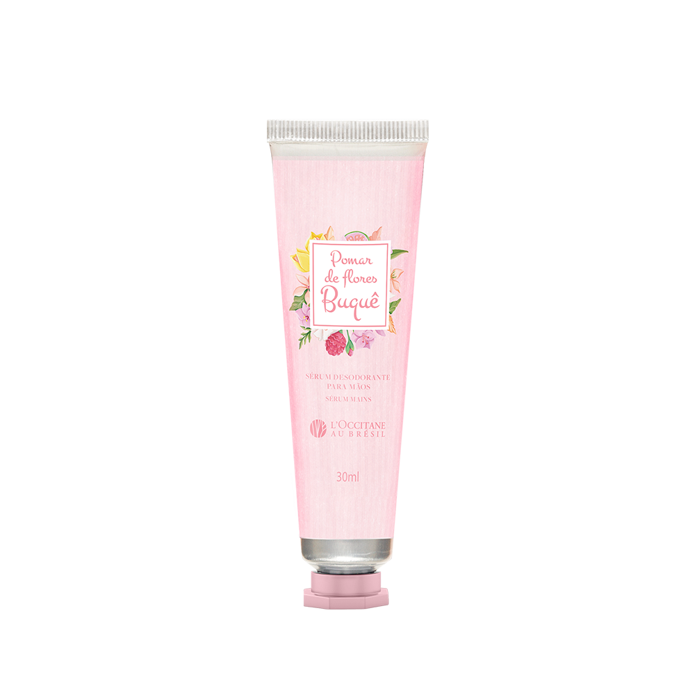 [BROBVS100556] Sérum Desodorante para Mãos Pomar de Flores Buquê 30ml