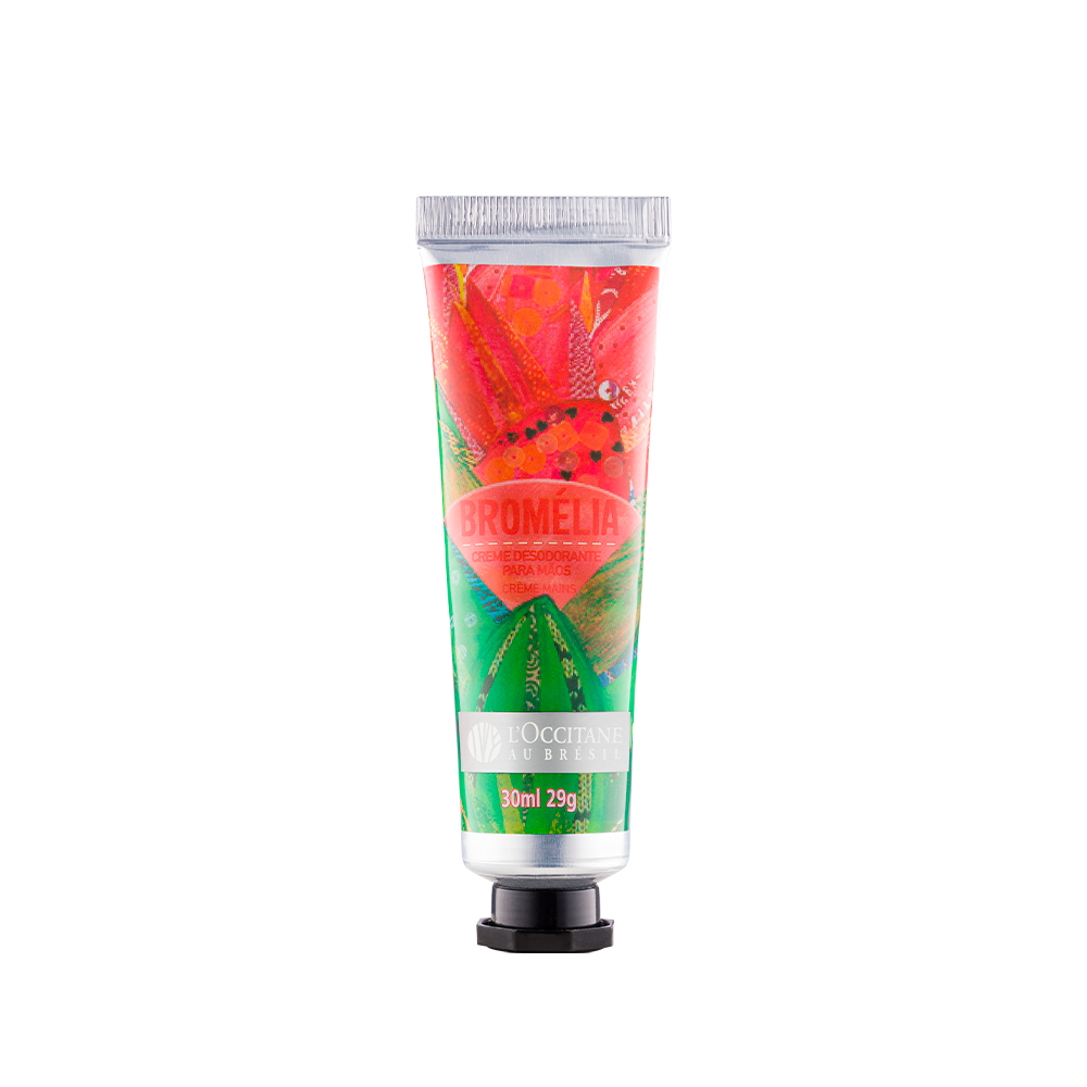 [BROBVS100536] Creme Desodorante de Mãos Bromélia 30ml