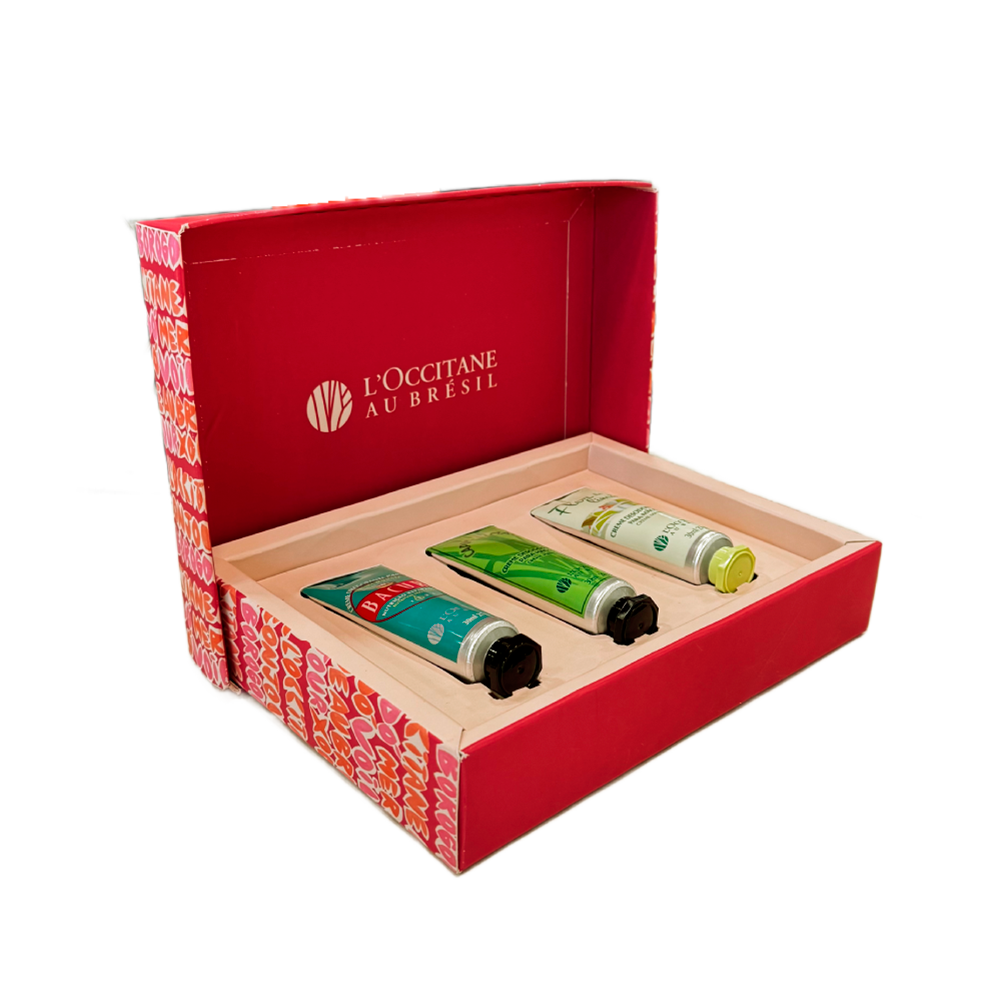 Combo Creme para Mãos: Capim-Limão, Flor de Limão e Bacuri