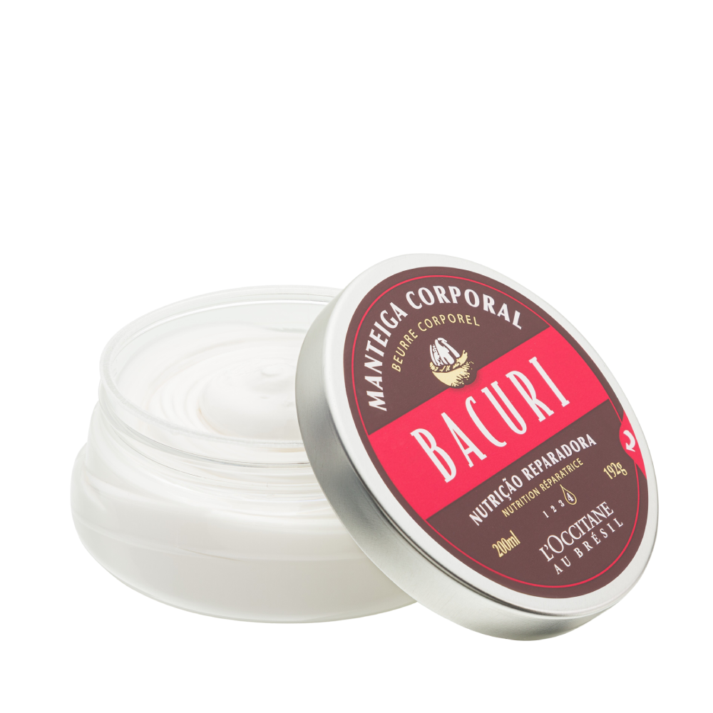 Manteiga Corporal Bacuri 200ml