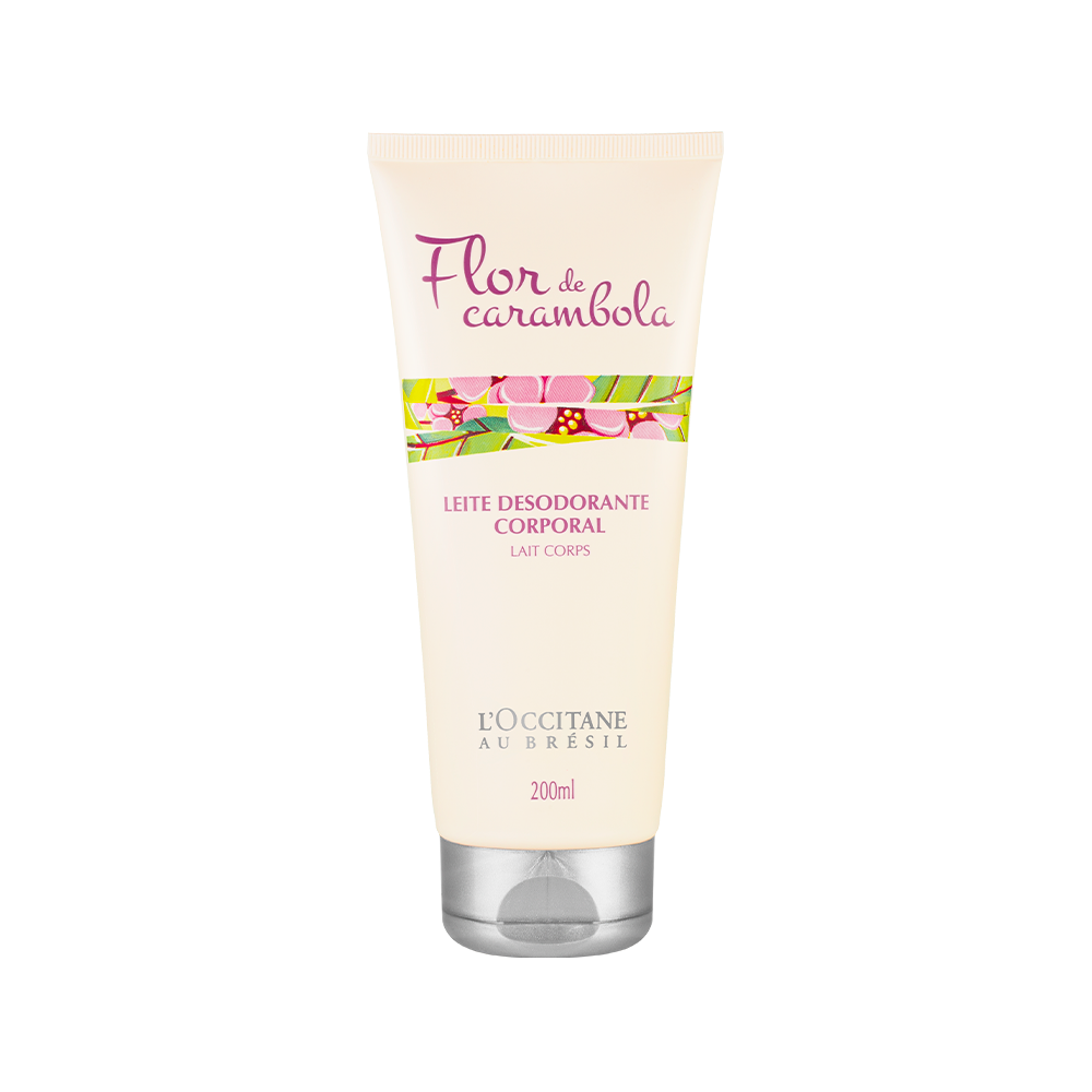 [BROBVS100388] Leite Desodorante Corporal Flor de Carambola 200ml