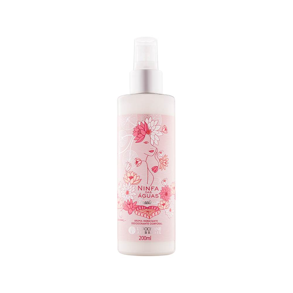 [BROBVS100629] Bruma Hidratante Desodorante Corporal Ninfa das Águas Fascínio 200ml