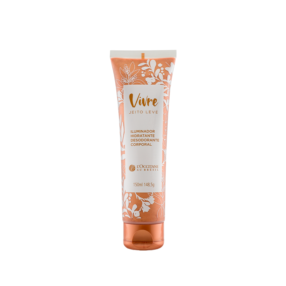 [BROBVS100596] Iluminador Hidratante Desodorante Corporal Jeito Leve 150ml