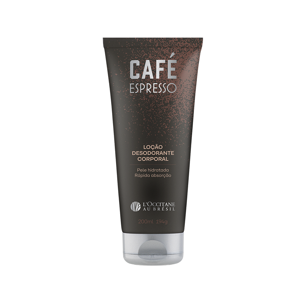 [BROBVS100663] Loção Desodorante Corporal Café Espresso 200ml