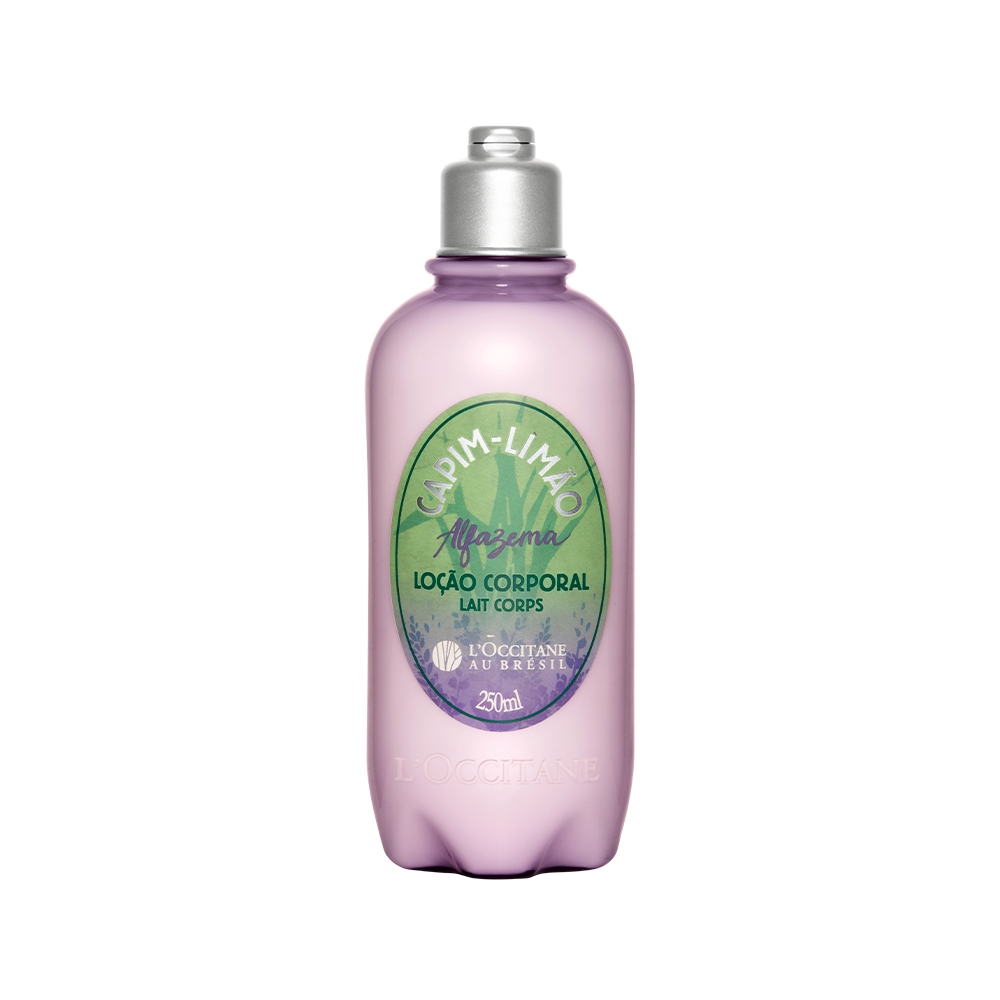 Loção Desodorante Corporal Capim-Limão Alfazema 250ml