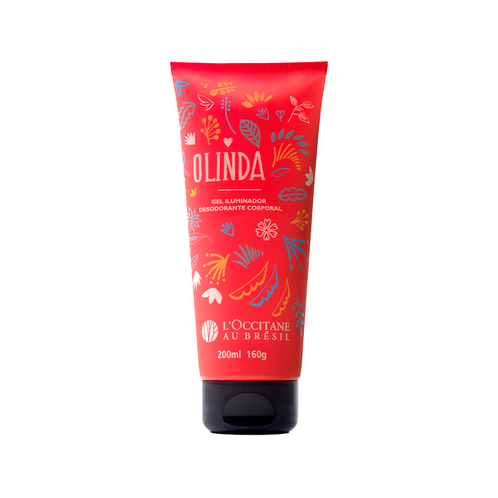 [BROBVS100517] Gel Iluminador Desodorante Corporal Olinda 200ml
