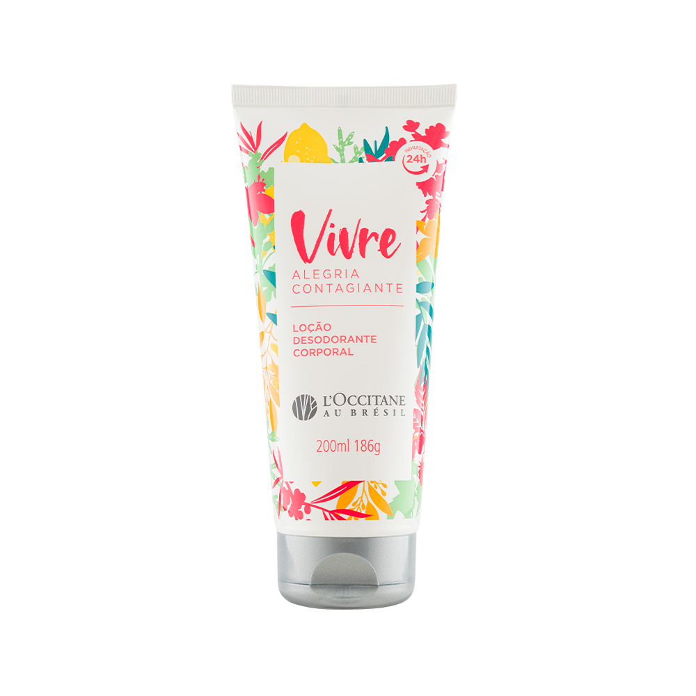 [BROBVS100594] Loção Desodorante Corporal Alegria Contagiante 200ml