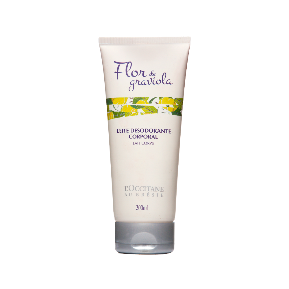 [BROBVS100419] Leite Desodorante Corporal Flor de Graviola 200ml