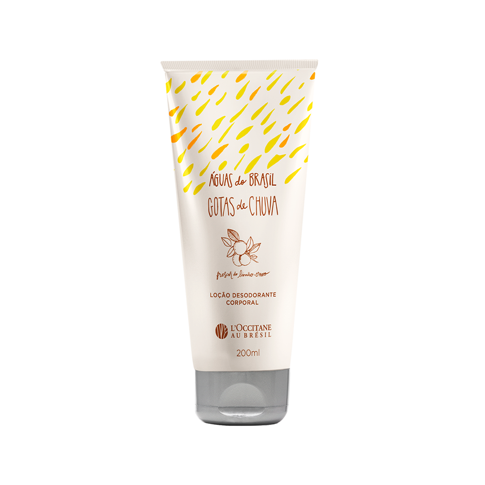 [BROBVS100580] Loção Desodorante Corporal Gotas de Chuva 200ml