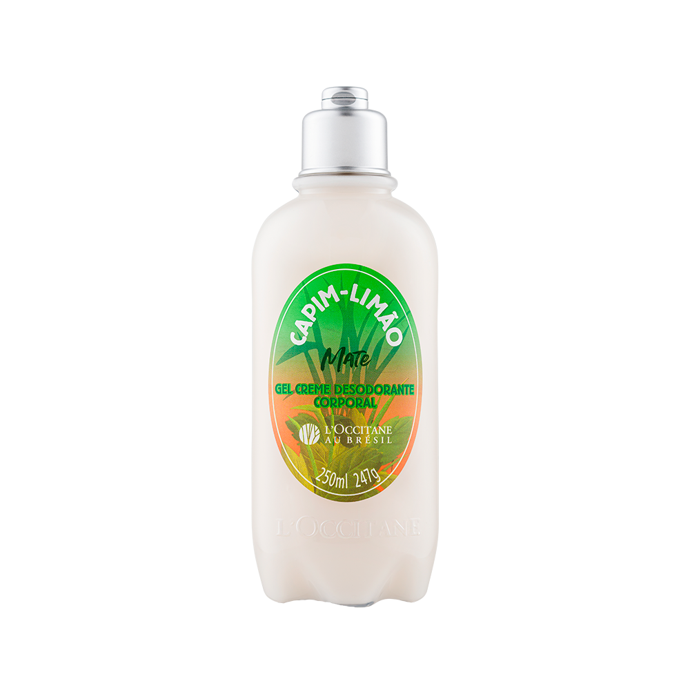 [BROBVS100640] Gel Creme Desodorante Corporal Capim-Limão Mate 250ml
