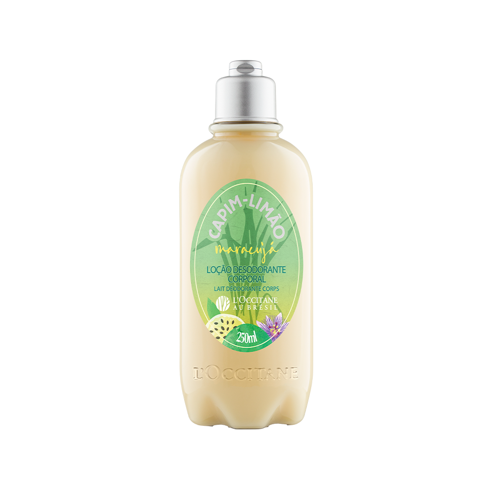 [BROBVS100587] Loção Desodorante Corporal Capim-Limão Maracujá 250ml