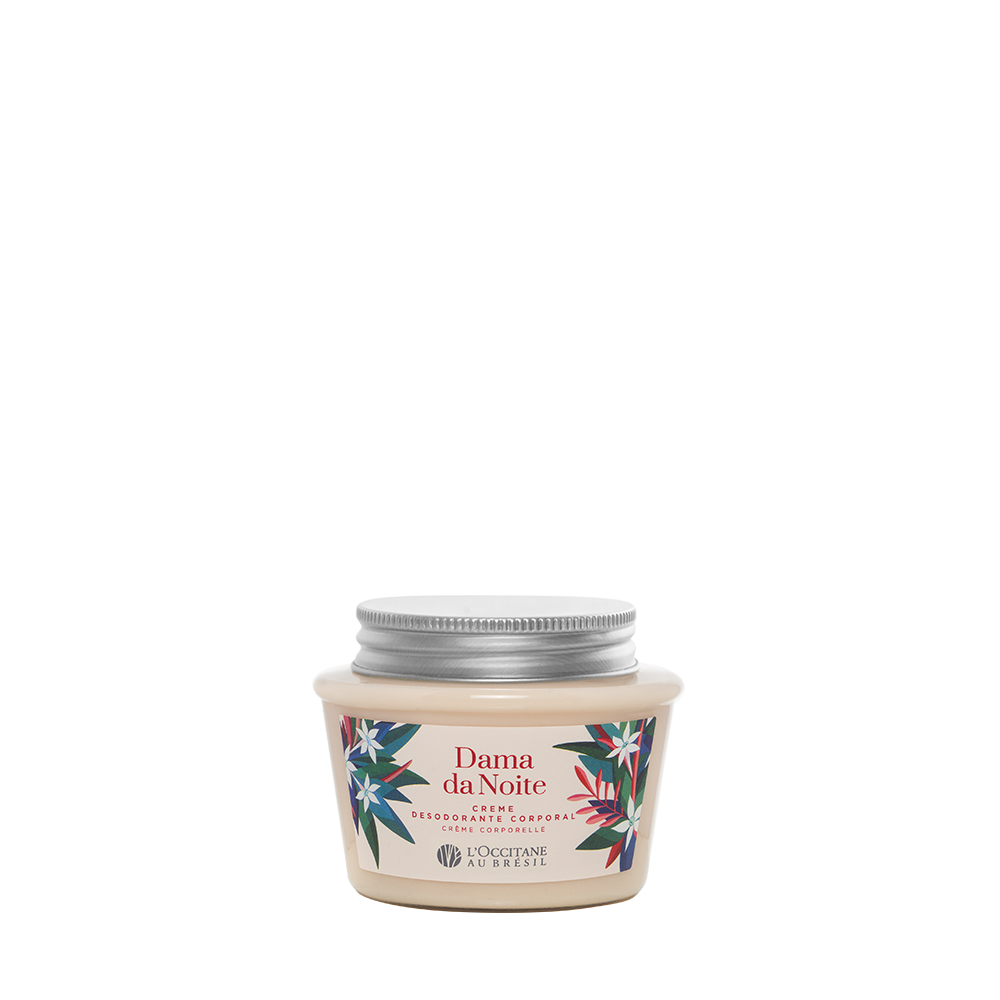 Creme Desodorante Corporal Dama da Noite 200ml