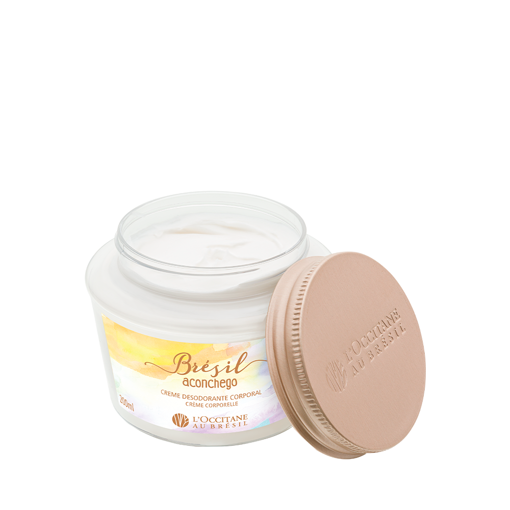 Creme Desodorante Corporal Brésil Aconchego 200ml