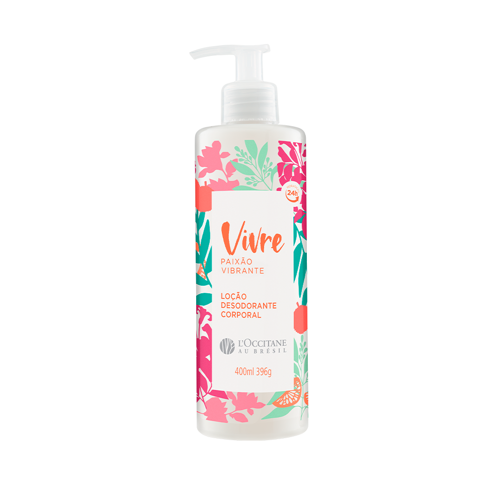 [BROBVS100595] Loção Desodorante Corporal Paixão Vibrante 400ml