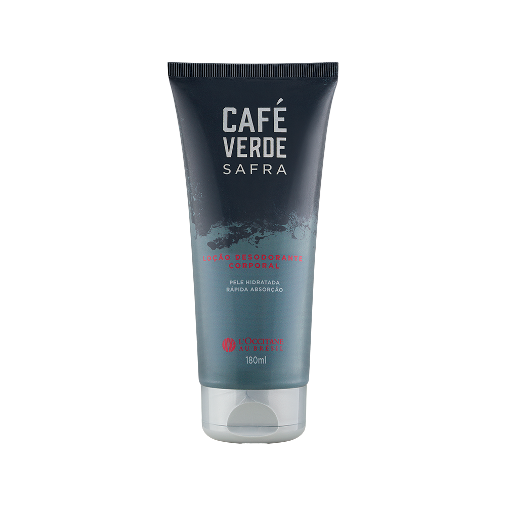 [BROBVS100583] Loção Desodorante Corporal Café Verde Safra 180ml