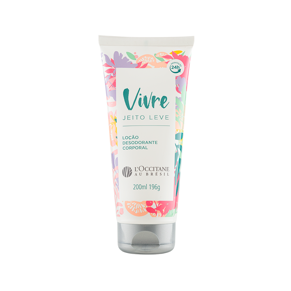 Loção Desodorante Corporal Jeito Leve 200ml