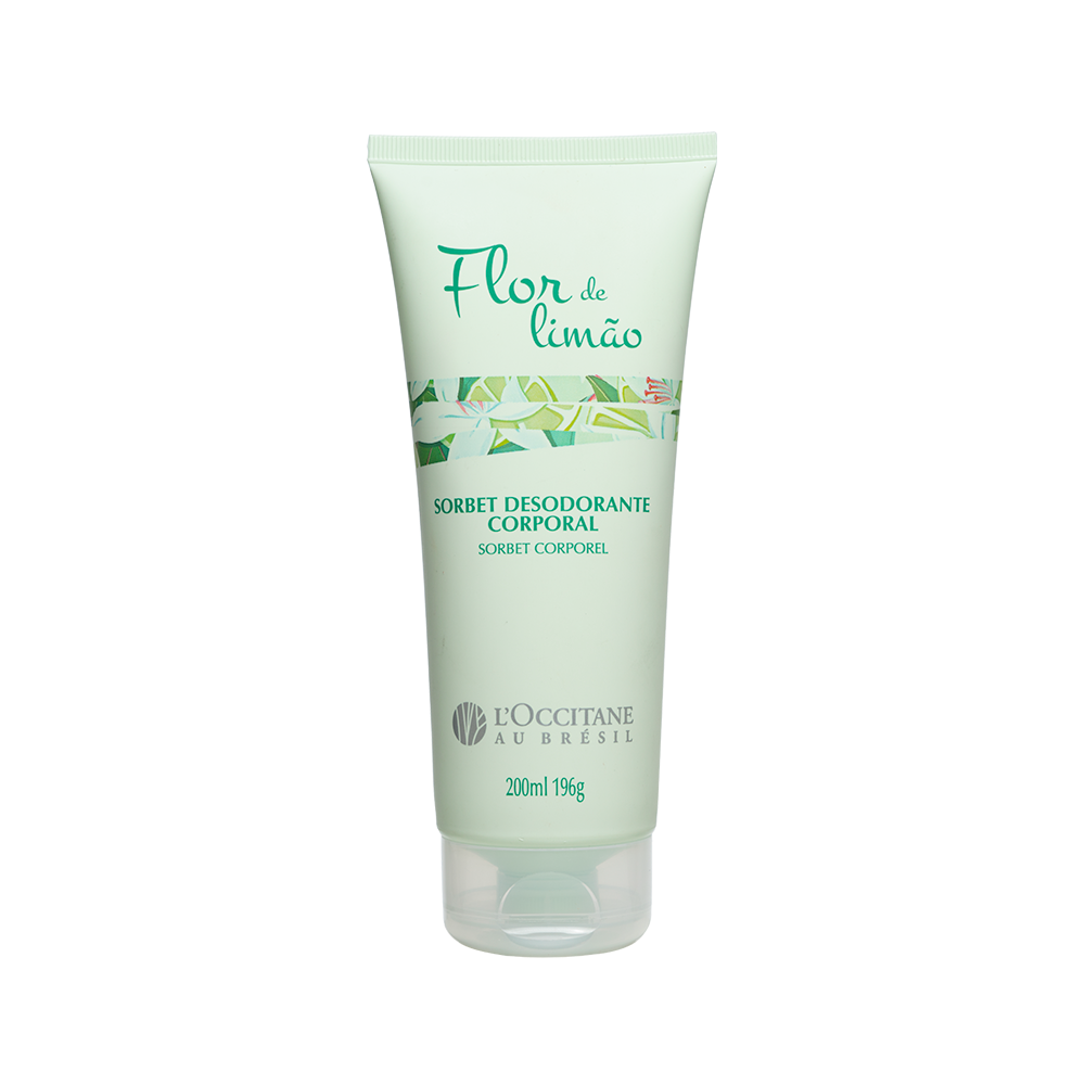 [BROBVS100359] Sorbet Desodorante Corporal Flor de Limão 200ml