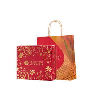 Combo Sacola P e Caixa PP Natal - 2 a 3 Produtos Pequenos