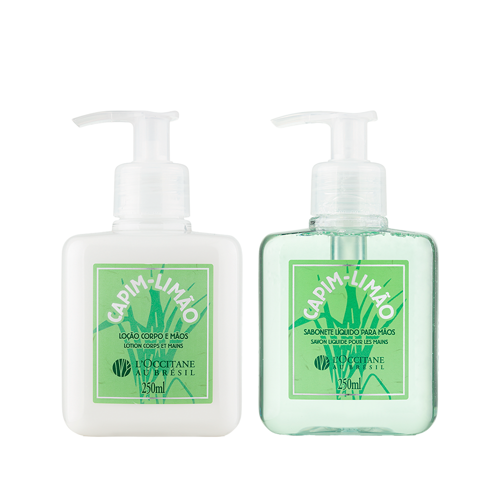 [323861] Combo Lavabo Capim-Limão