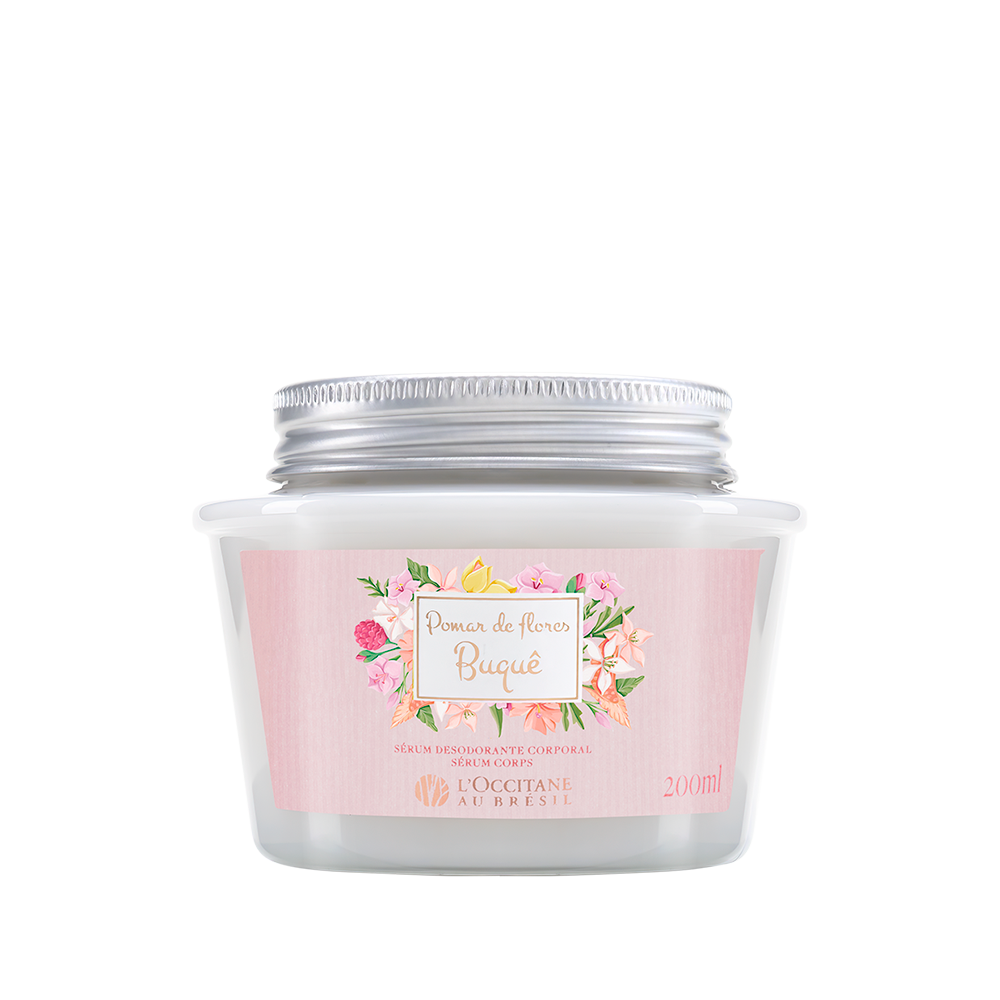 Sérum Desodorante Corporal Pomar de Flores Buquê 200ml
