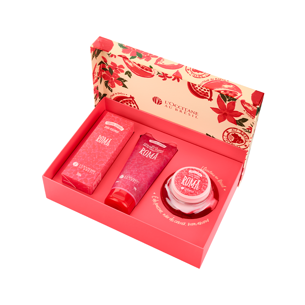 [BROBVKI00082] Kit Romã Texturas Irresistíveis