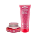 Combo Cuidados Romã: Geleia Esfoliante e Geleia Hidratante