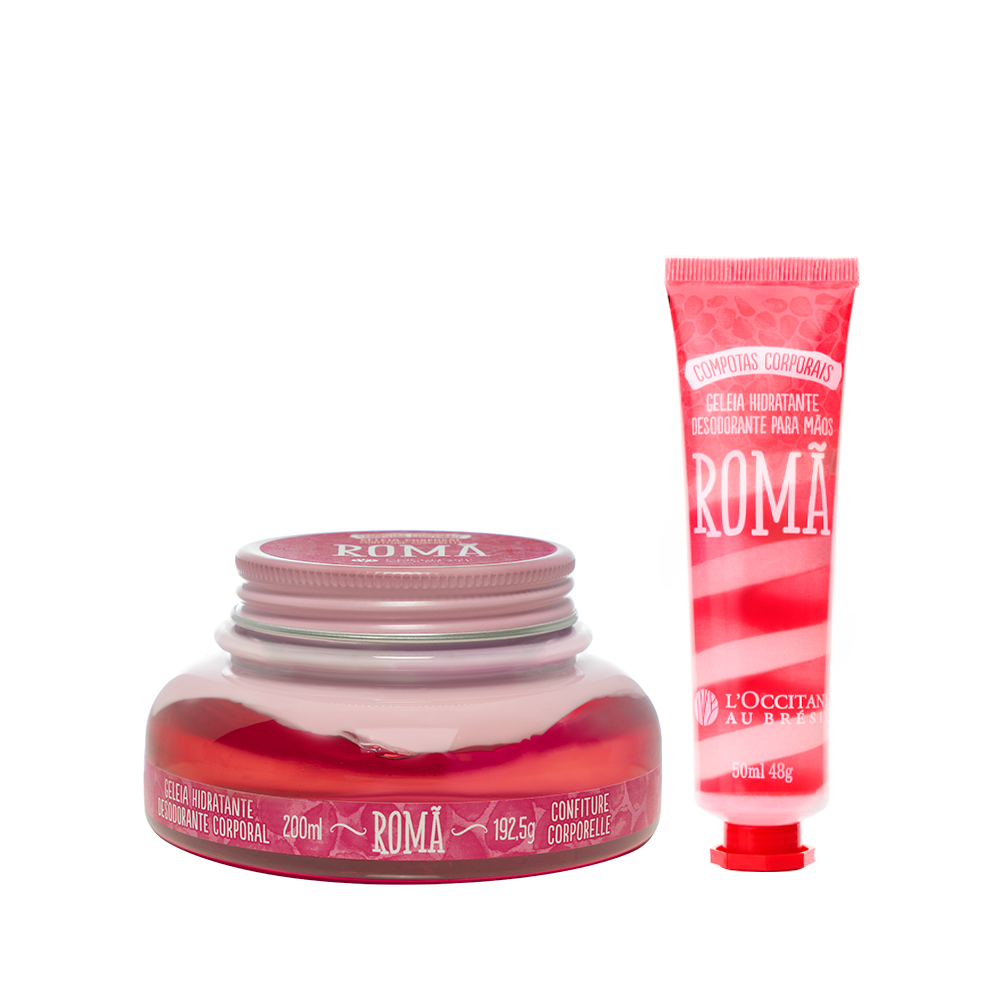 [424346] Hidratação Sensorial Corpo e Mãos de Romã