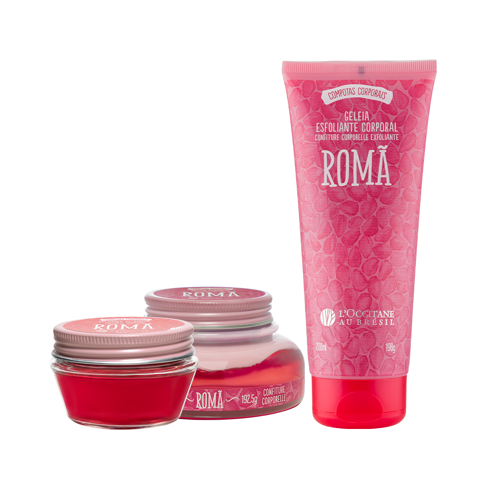 [321474] Combo Banho Esfoliante e Hidratação Romã