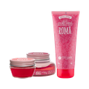 Combo Banho Esfoliante e Hidratação Romã