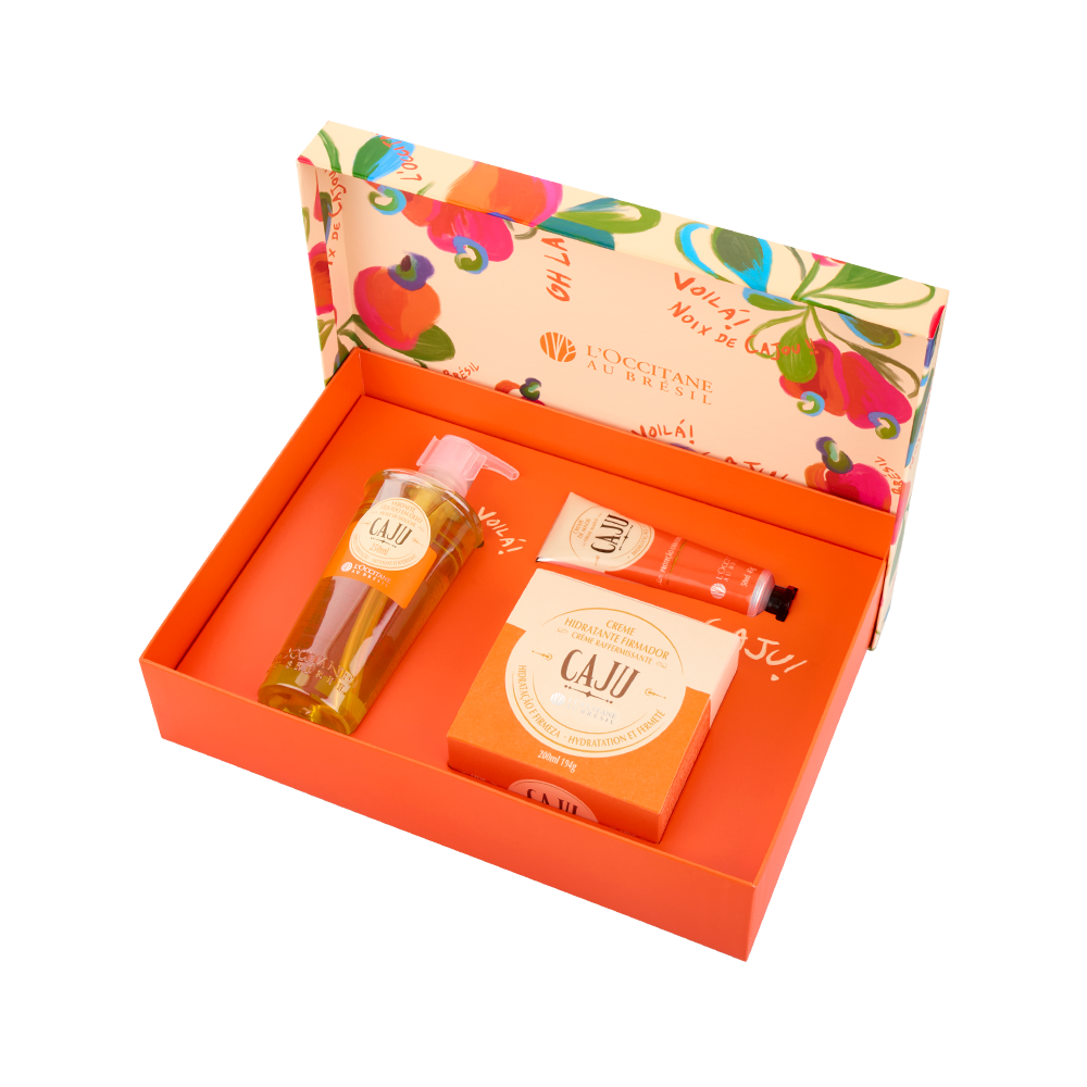 [BROBVKI00081] Kit Caju Sensorialidade Envolvente