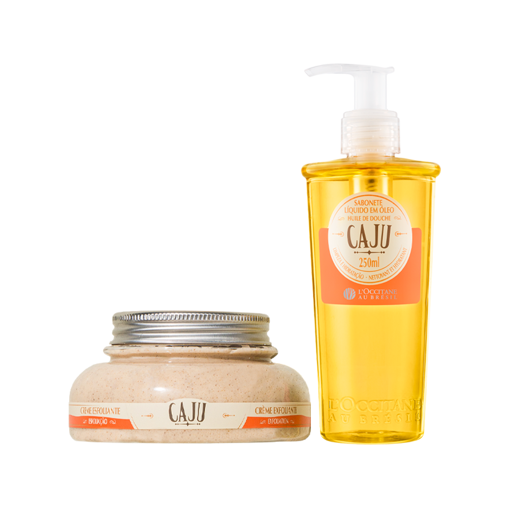 [321424] Rotina Esfoliação e Banho Caju