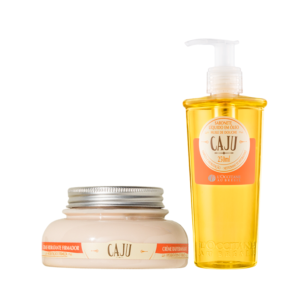[323547] Combo Hidratante e Sabonete Líquido Caju