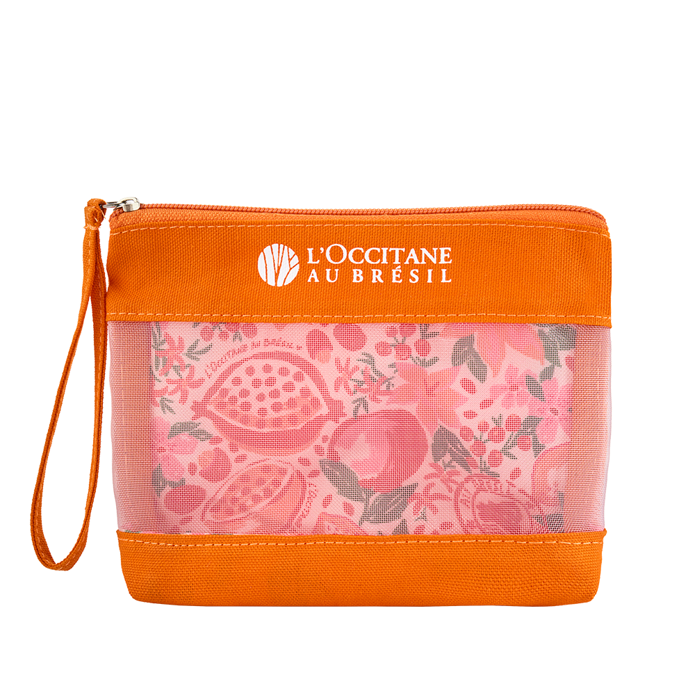 Nécessaire Laranja Exclusivo