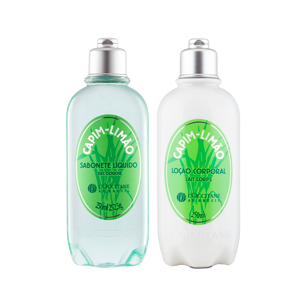 [323540] Combo Sabonete e Loção Capim-Limão