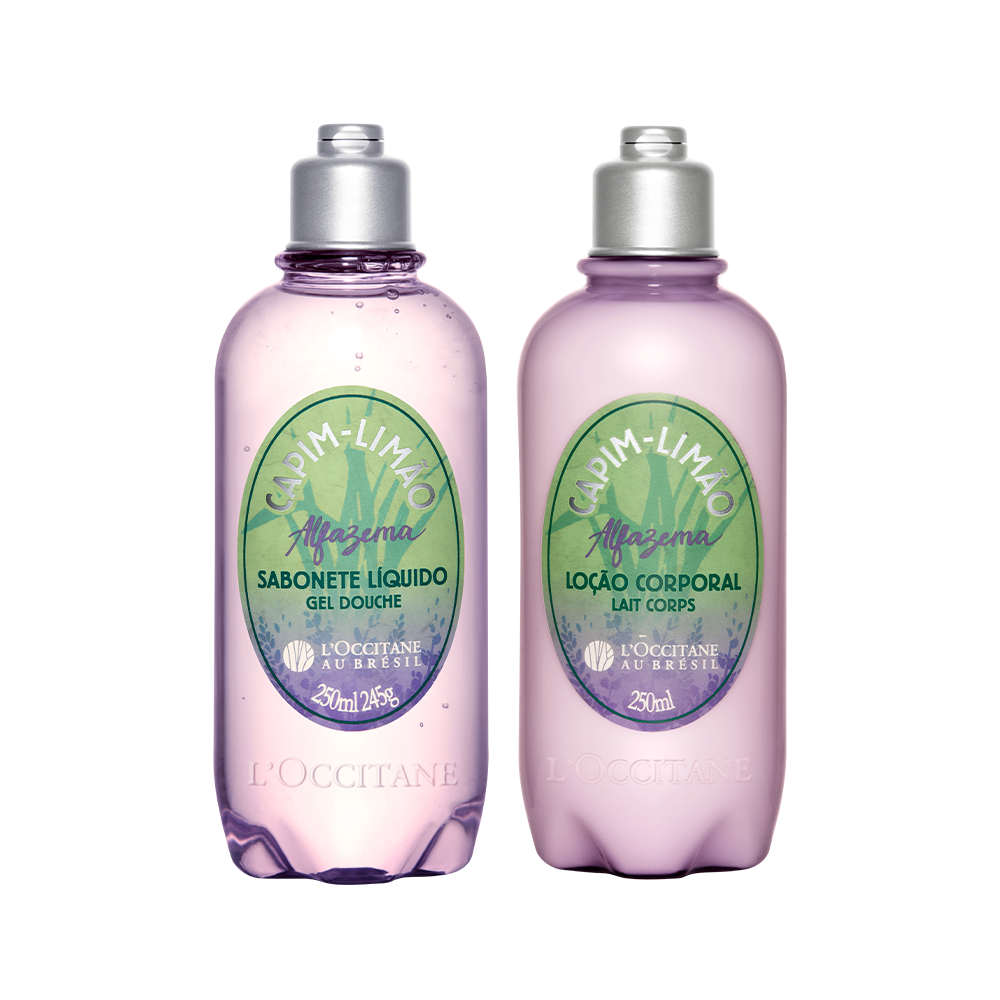 [323541] Rotina Banho e Hidratação Capim-Limão Alfazema