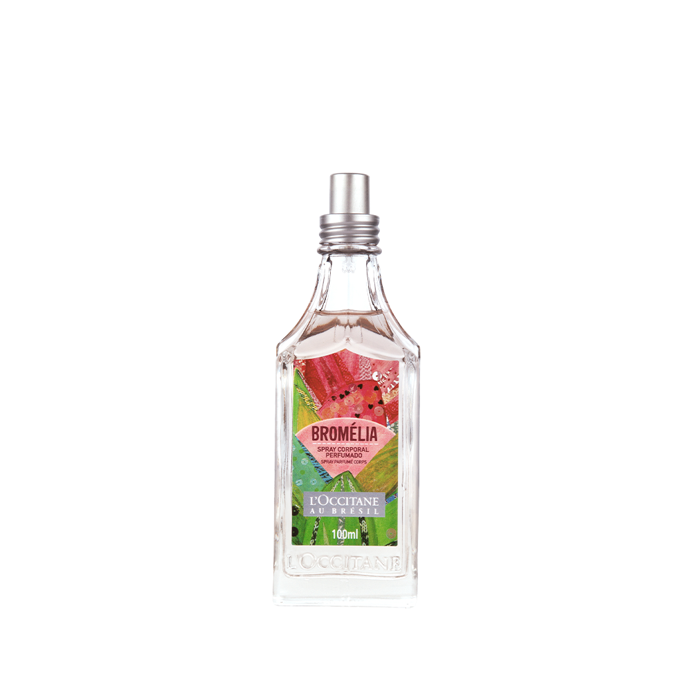 [BROBVS100541] Spray Corporal Perfumado Bromélia 100ml