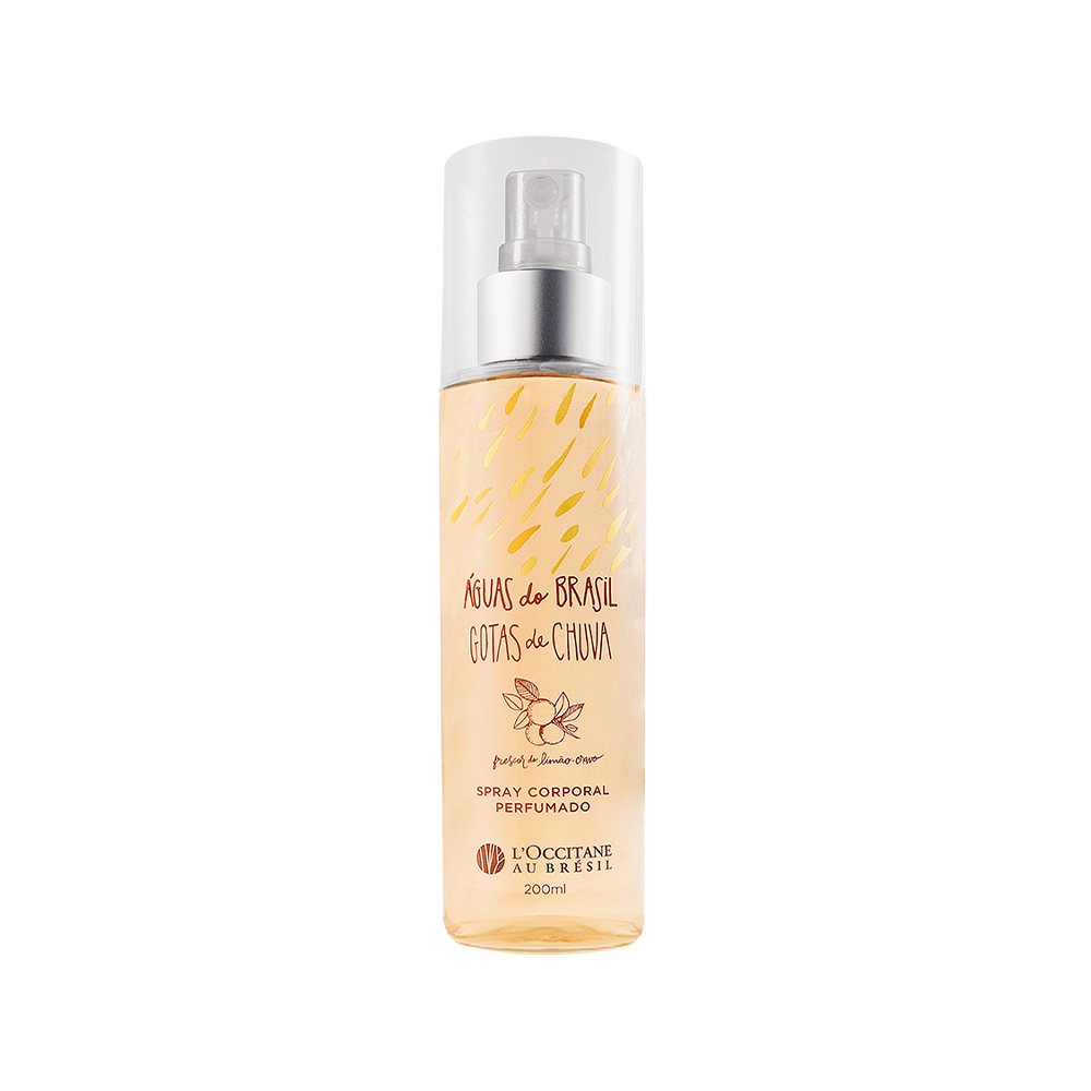 [BROBVS100578] Spray Corporal Perfumado Gotas de Chuva 200ml