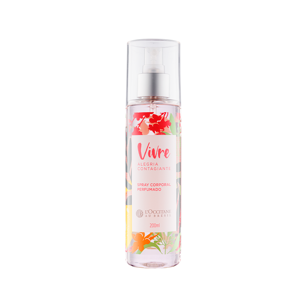 [BROBVS100492] Spray Corporal Perfumado Alegria Contagiante 200ml