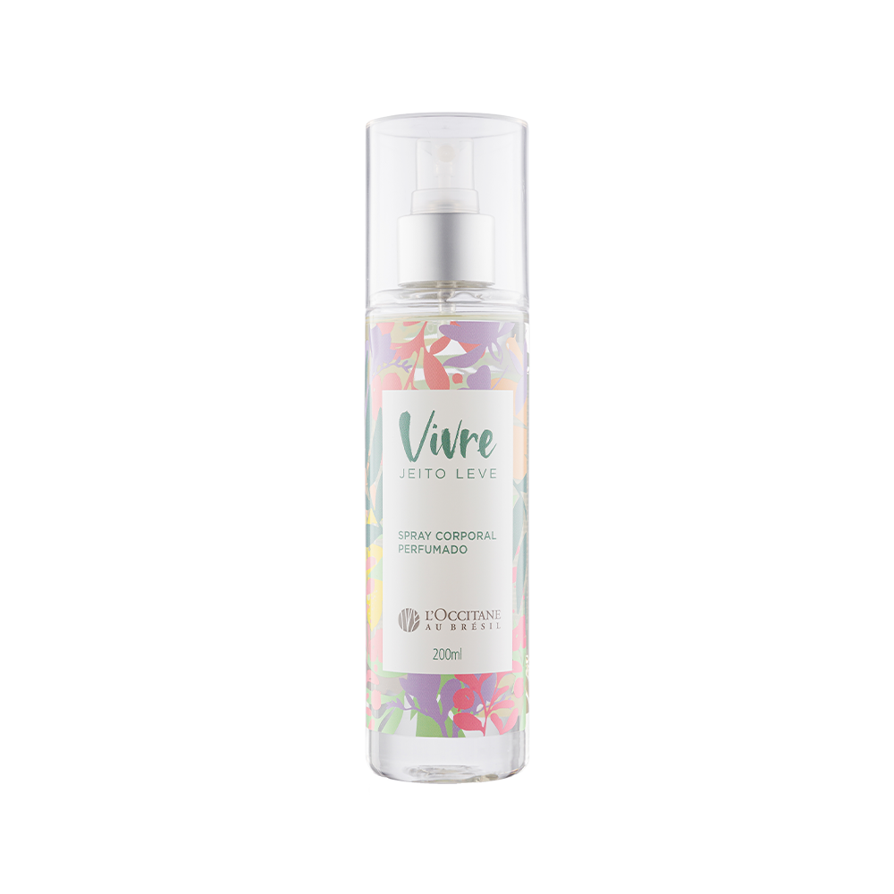 Spray Corporal Perfumado Jeito Leve 200ml