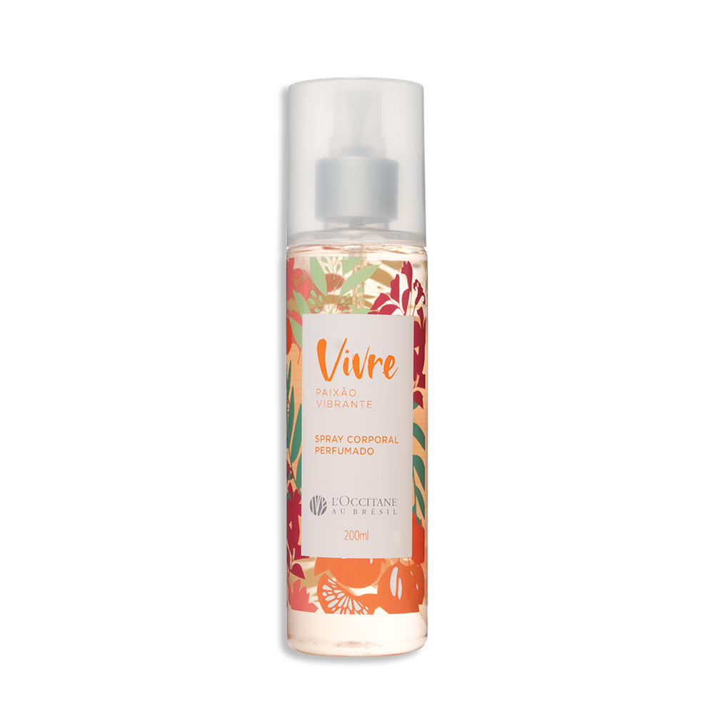 [BROBVS100283] Spray Corporal Perfumado Paixão Vibrante 200ml