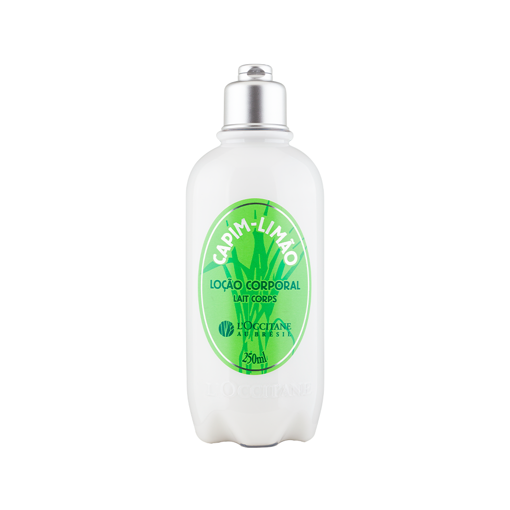[BROBVS100416] Loção Desodorante Corporal Capim-Limão 250ml